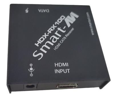 #ad Smart AVI Hdmi Cat6 Receiver HDX RX100 Smart AVI Black Used NO CABLES $82.80