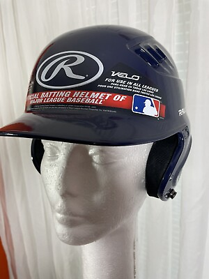 #ad Rawlings Batting Helmet Baseball Junior Style VELO R16 Official of Major League $34.77