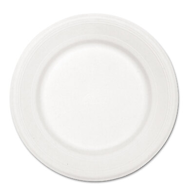 #ad Chinet Paper Dinnerware Plate 10 1 2quot; dia White 500 Carton $339.61