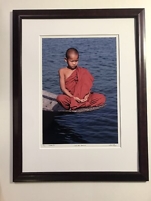 #ad Limited Ed. Photograh By Award Winning Photographer Michael Chen Titled Serenity $250.00