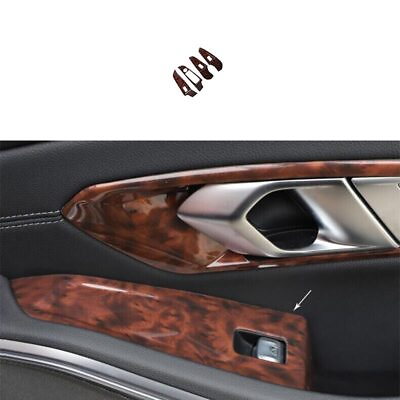 #ad Glass Window 2020 22 Agate Wood Grain Lifting Panel Decoration For BMW 3 Series $105.42