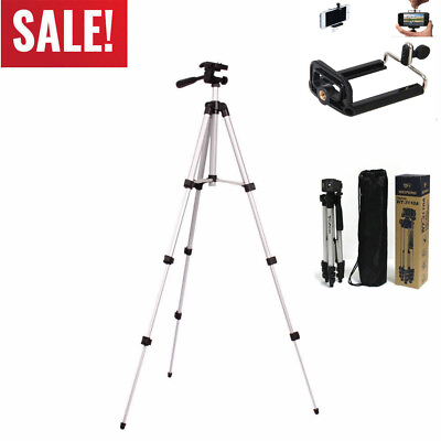#ad Professional Tripod Stand Holder Clip for Canon Nikon Camera WebCam Phone $5.49