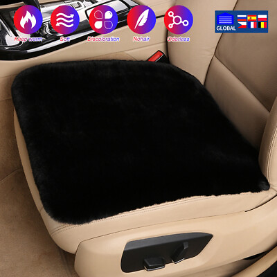 #ad Car Seat Cover Imitate Front Single Rear Seat Cushion Mat Accessories For Toyota $25.99