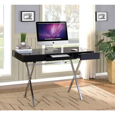 #ad Computer X Desk. Black N A $368.49