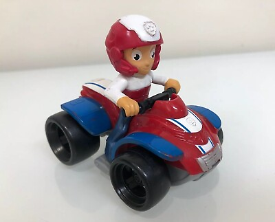 #ad Paw Patrol Racers Ryder Racer Vehicle figure Doesn’t Come Out HTF $10.78