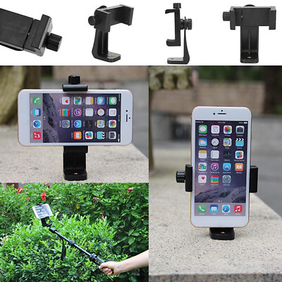 #ad Tripod Adapter Cell Phone Holder Mount Adapter For Universal iPhone Smartphone $5.26