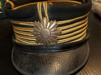 #ad Scarce WWII Japanese Army Lt Col Infantry Battalion CO Dress Cap KEPI L@@K $449.97