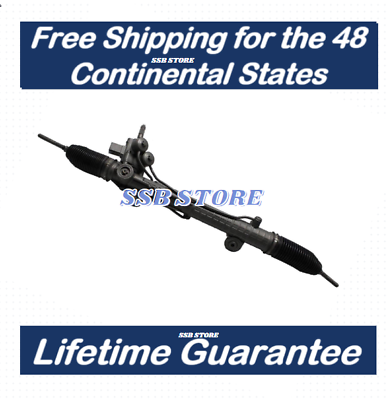 #ad 96 02 Mercedes W210 E320 E430 Power Steering Gear Rack amp; Pinion Assembly RWD $234.06
