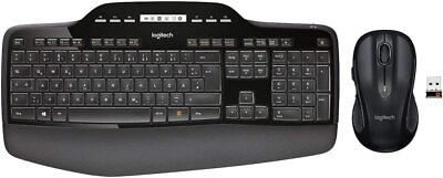 #ad Logitech MK735 Wireless Keyboard and Mouse Combo with Unifying Receiver Black $34.95