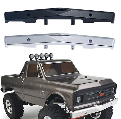 #ad Aluminum Metal Front Bumper for 1 24 RC Crawler Axial SCX24 AXI00001T1 C10 Truck $15.99