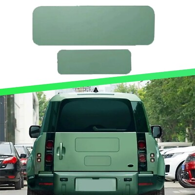 #ad Grasmere Green Rear Tire Wheel Cover Plate Fit LR Defender 110 90 130 2020 2024 $179.00
