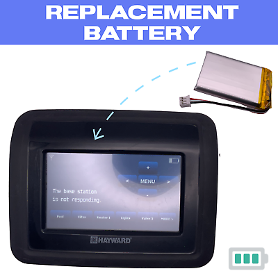 #ad For Hayward AQL2 POD2 AquaPod Wireless Remote Control Battery Replacement DIY $39.99