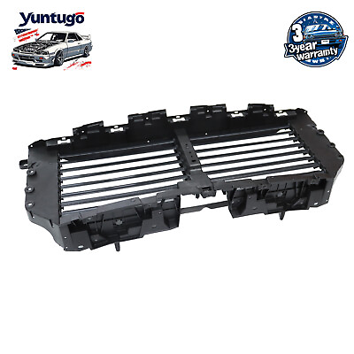 #ad Fit For Ford F150 2021 2022 Upper Radiator Grille Air Shutter Control Assembly $118.55