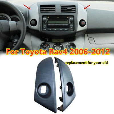 #ad Dash Center Instrument Panel Replacement Trim Cover For Toyota RAV4 2006 2011 $25.97