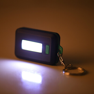 #ad Mini Ultra Bright Keychain Flashlight Key Ring LED TorchCamping Home Lighting $3.44