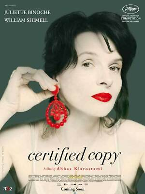 #ad 395699 CERTIFIED COPY Movie WALL PRINT POSTER US $13.95