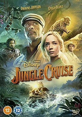 #ad Disney#x27;s Jungle Cruise DVD 2021 CD 1HVG The Fast Free Shipping $7.99