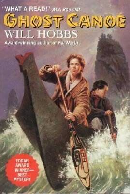 #ad Ghost Canoe Paperback By Hobbs Will GOOD $3.73