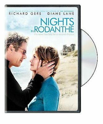 #ad Nights in Rodanthe DVD 2009 Wide Full Screen Richard Gere Diane Lane New Sealed $9.99