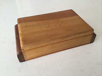 #ad Small Wood Box. $28.00
