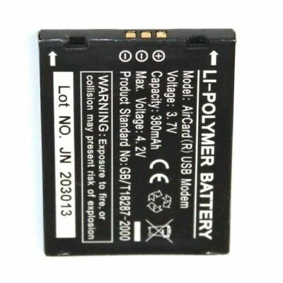 #ad LI Polymer 3.7V 380mAh GB T18287 2000 Battery for Air Card USB Modem $19.90