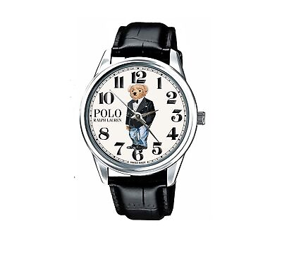 #ad Polo Bear Tuxedo Sport Metal Watch Polo Bear Wristwatches Unique $17.99