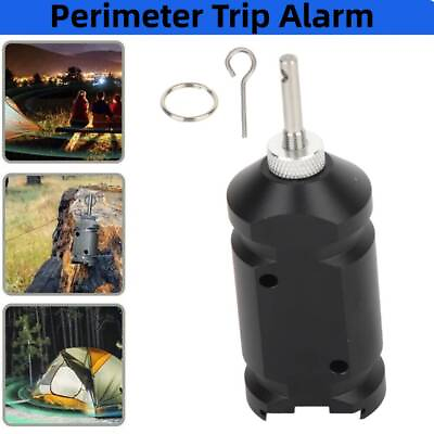#ad 12 Gauge Camping Trip Wire Alarm Perimeter Alarm Early Warning Security System $13.98