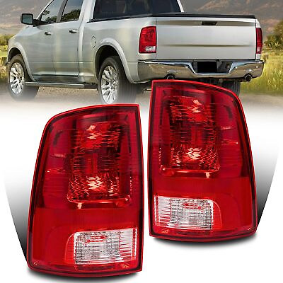 #ad 2X Red Tail Lights Rear Lmap For 2010 2018 Ram 1500 2500 3500 19 22 1500 Classic $48.99