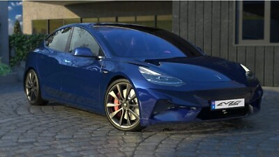 #ad 2023 Tesla model 3 Elzo Hypeflow bumper custom styling and design $980.00