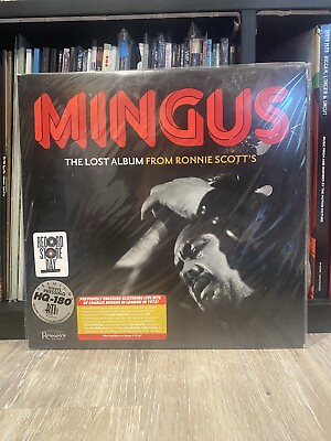 #ad The Lost Album by Charles Mingus Vinyl 2022 Resonance 3LP RSD Hand numbered $69.99