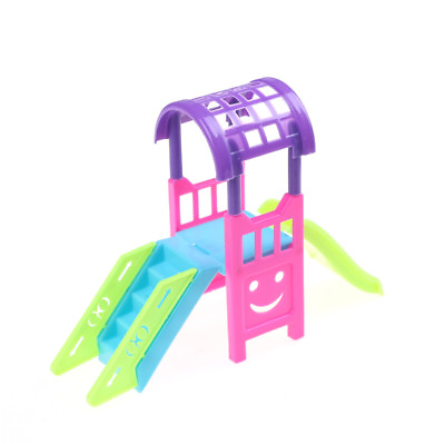 #ad #ad Toy Accessories Doll Amusement Park for 10CM Doll Slide Amusement par $7.07