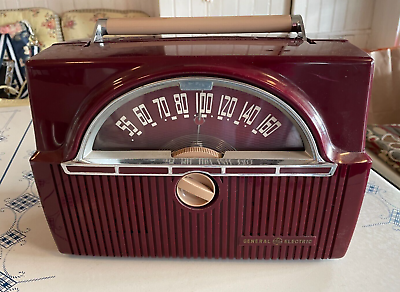 #ad Vintage General Electric Model 610 Tube Radio $147.50