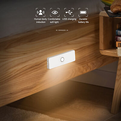 #ad 1 Set Motion Sensor Lamp Easy to Install Wide Application Led Night Light $10.56