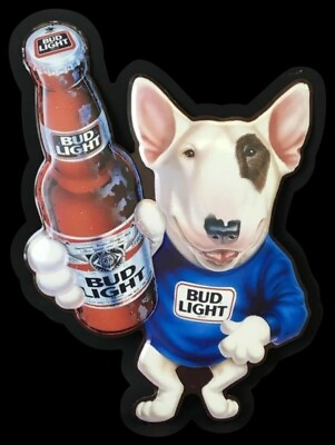 #ad #ad MAGNET Bud Light Spuds MacKenzie Die Cut Vinyl Magnet Budweiser Beer $5.55