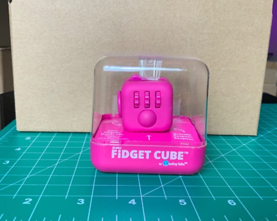 #ad Zuru Fidget Cube by Antsy Labs New PINK 1.25” $9.95