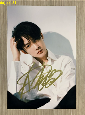 #ad Lost You Forever Tan Jianci Hand Signed Autographs 6quot; Autographed Photo 檀健次亲笔签名照 $15.12