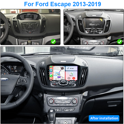 #ad 9quot; For Ford Escape 2013 2019 Android 13 Car Radio Stereo Carplay Gps Navi 264G $139.99
