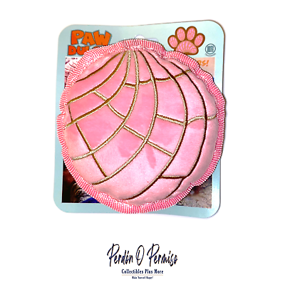 #ad Pink Concha Pet Toy Paw Dulce Pet Toy Pan Dulce Pet Toy Free Shipping $10.00