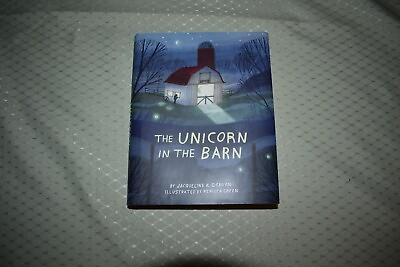 #ad The Unicorn in the Barn by Jacqueline K Ogburn 1st Edition First Printing $7.99