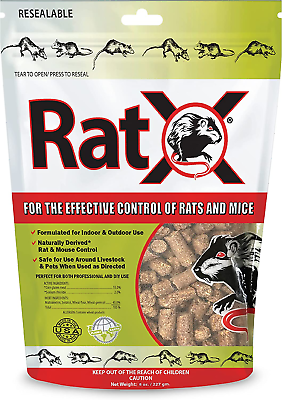 #ad Ecoclear Products 620100 6D Ratx All Natural Non Toxic Humane Rat and Mouse Rode $15.50
