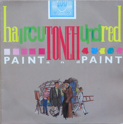 #ad Haircut One Hundred Paint And Paint Used Vinyl Record J12198A GBP 22.05