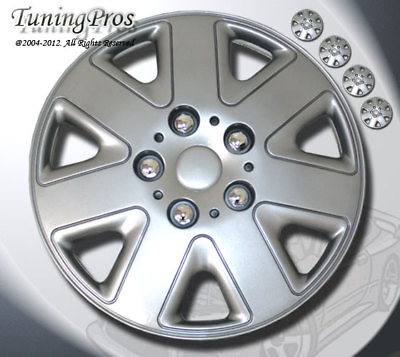 #ad Rims Cover Wheel Skin Covers 16quot; Inches ABS Plastic Hubcap 4pcs Style #B026 $63.36