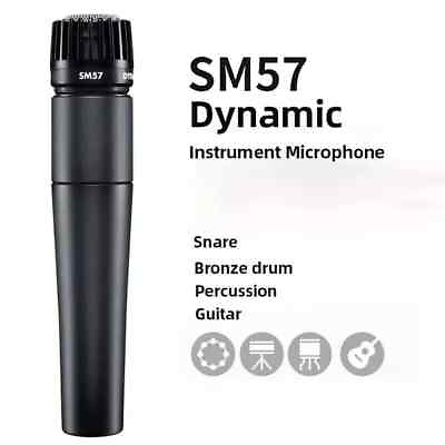 #ad NEW SM57 Wired Dynamic Instrument Microphone SM57 LC US FAST SHIPPING $29.99