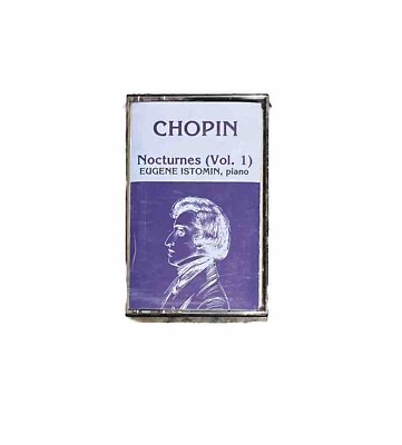 #ad Chopin: Nocturnes Vol. 1 Cassette $6.99