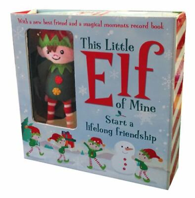 #ad This Little Elf of Mine by Annette Rusling 2014 Diary Journal Blank Book $20.00