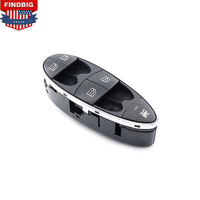#ad Driver Master Power Window Switch Left For 2003 2009 Benz W211 W219 A2118213679 $24.59