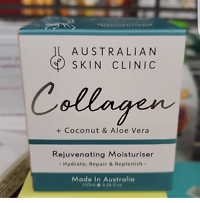 #ad Collagen face cream $14.00