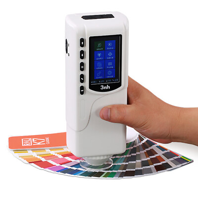 #ad Double Locating 4mm 8mm Aperture Colorimeter Color Difference Meter Analyzer $1137.89