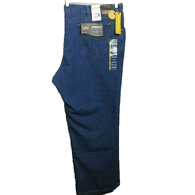 #ad Lee Comfort Stretch Jeans Regular Fit 50 x 32 $35.00