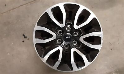 #ad Wheel 17x8 1 2 Aluminum 6 Split V Spokes Fits 12 14 FORD F150 RAPTOR 357232 $195.00